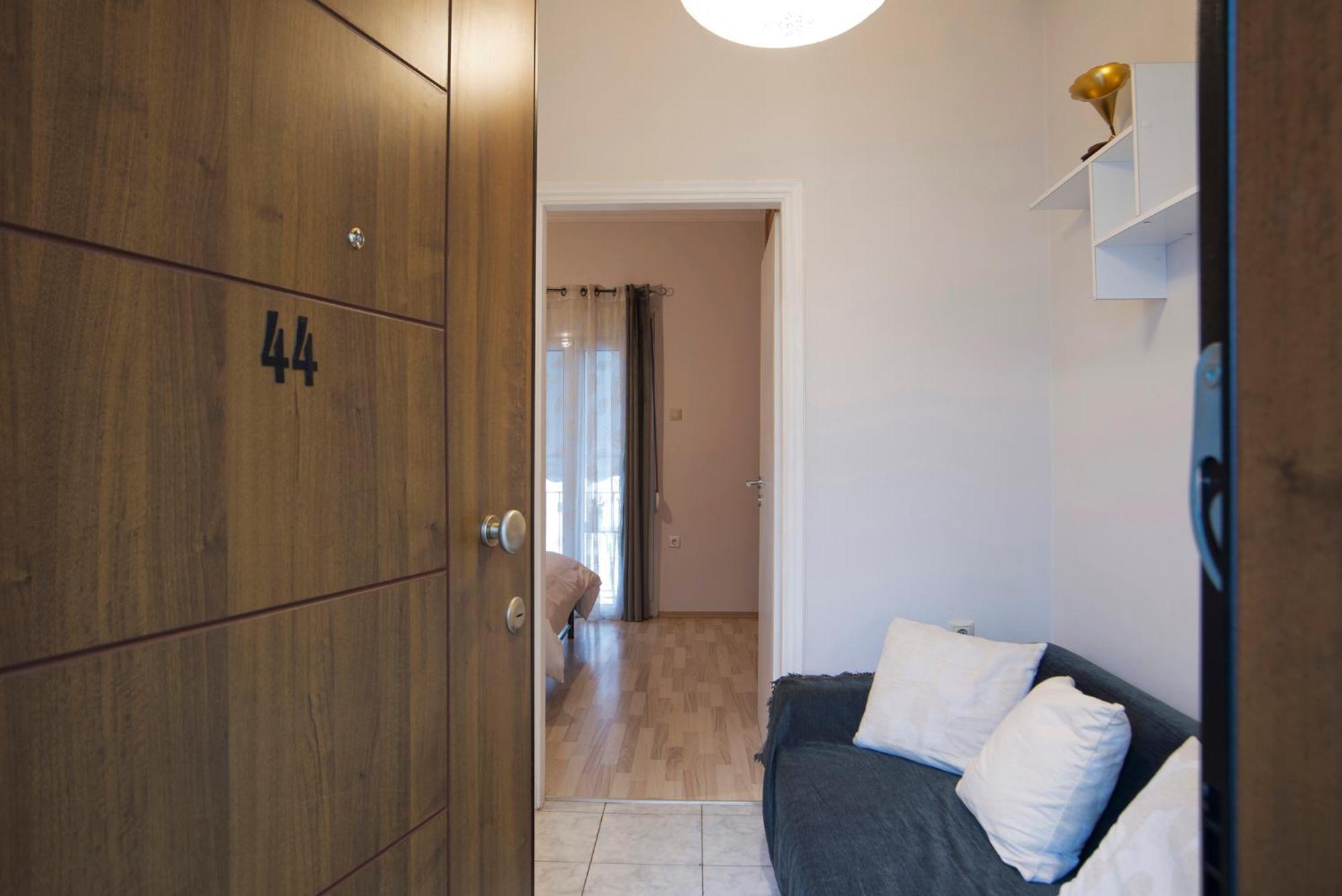 Cozy Studio At Kallithea Athena Bagian luar foto