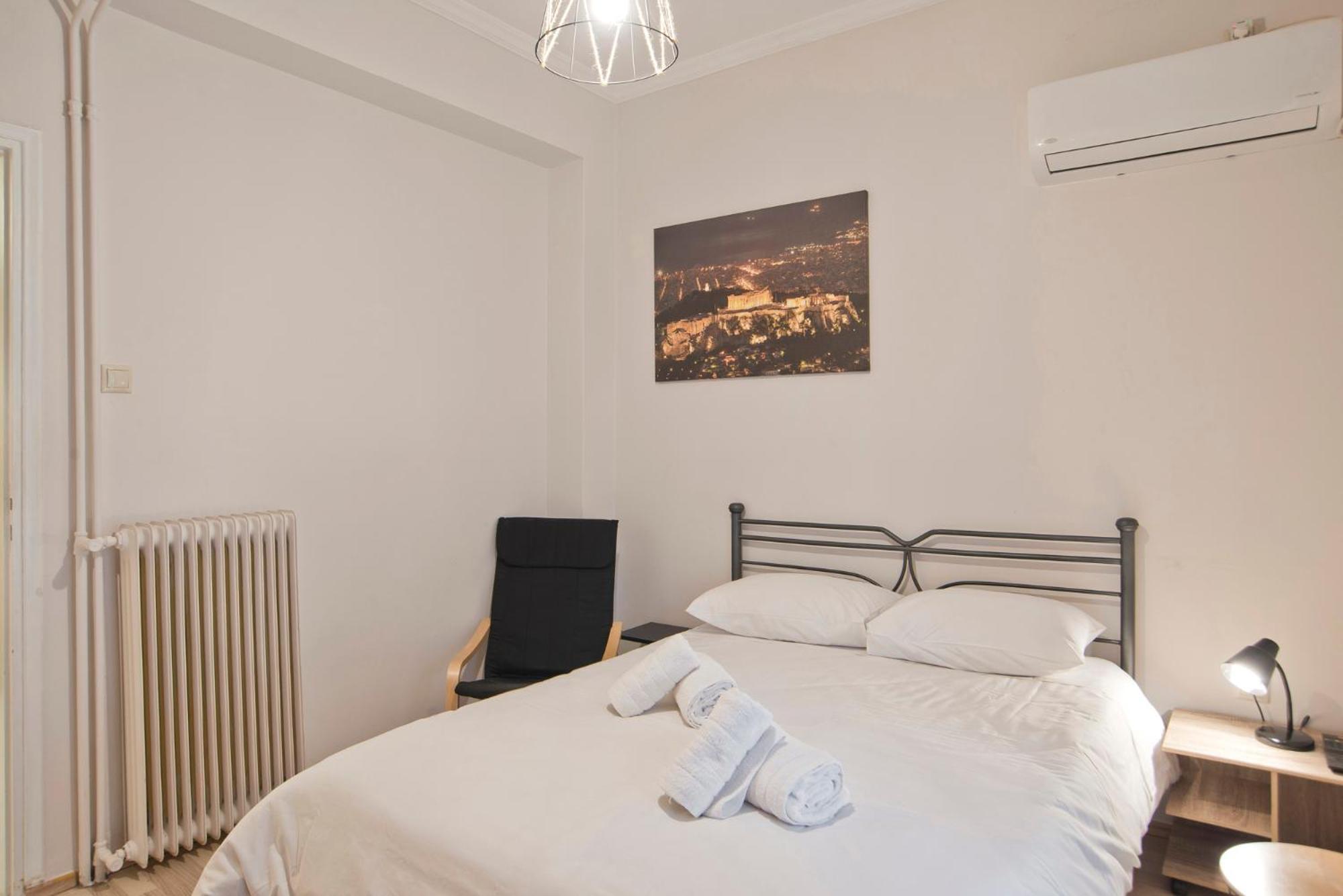 Cozy Studio At Kallithea Athena Bagian luar foto