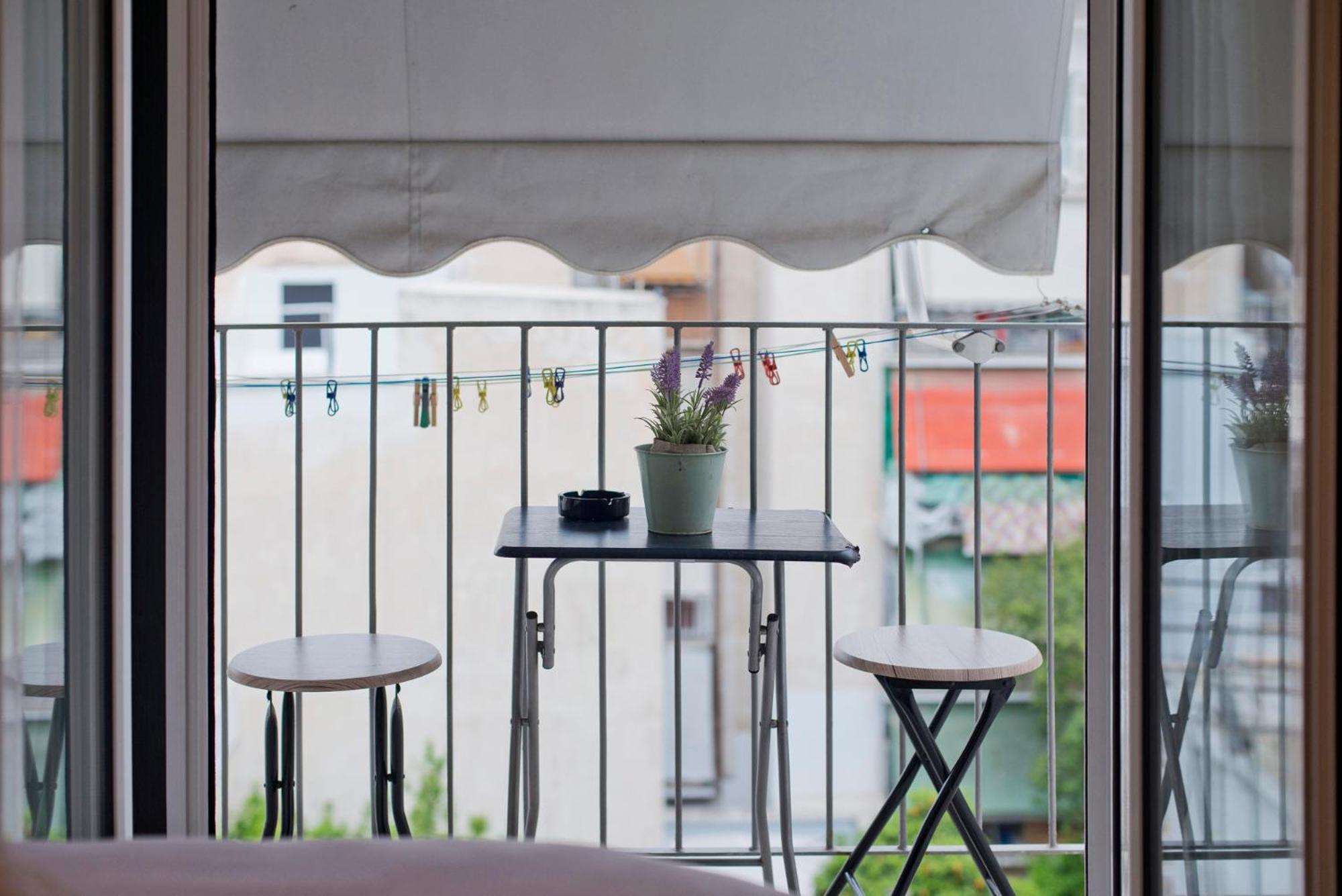 Cozy Studio At Kallithea Athena Bagian luar foto