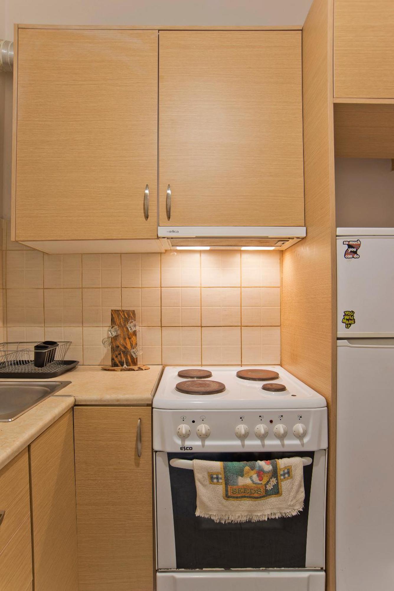 Cozy Studio At Kallithea Athena Bagian luar foto