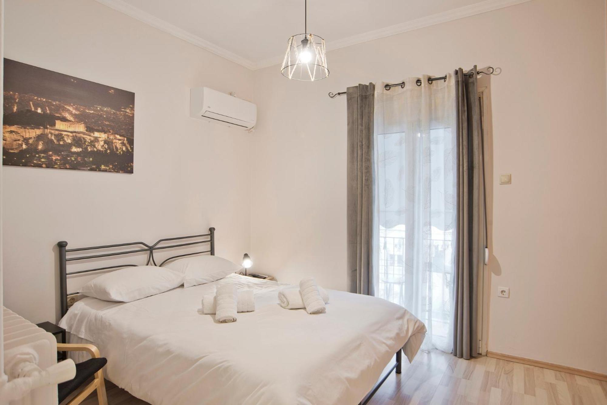 Cozy Studio At Kallithea Athena Bagian luar foto