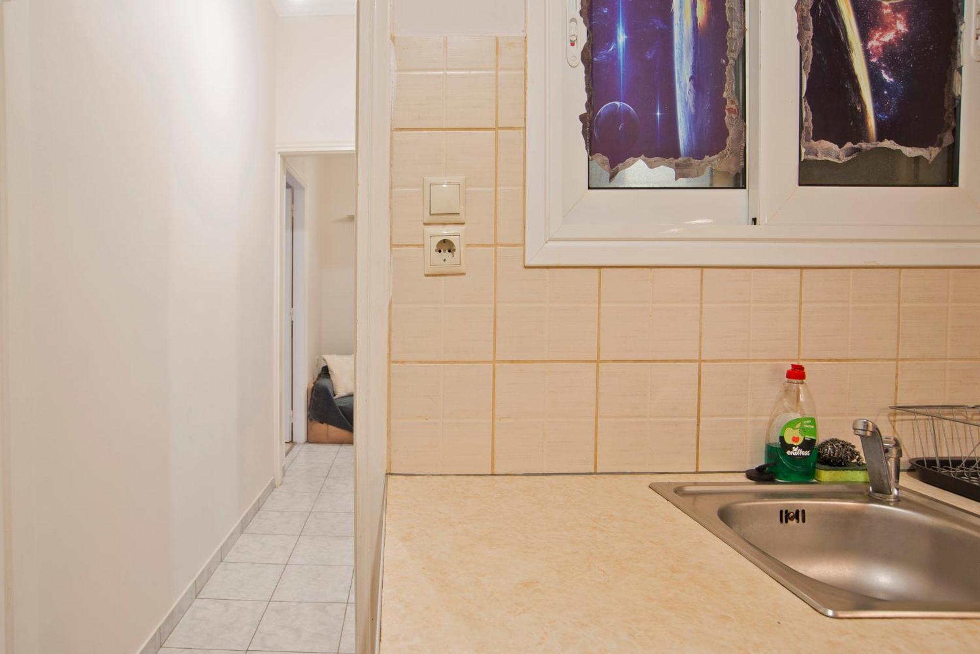 Cozy Studio At Kallithea Athena Bagian luar foto