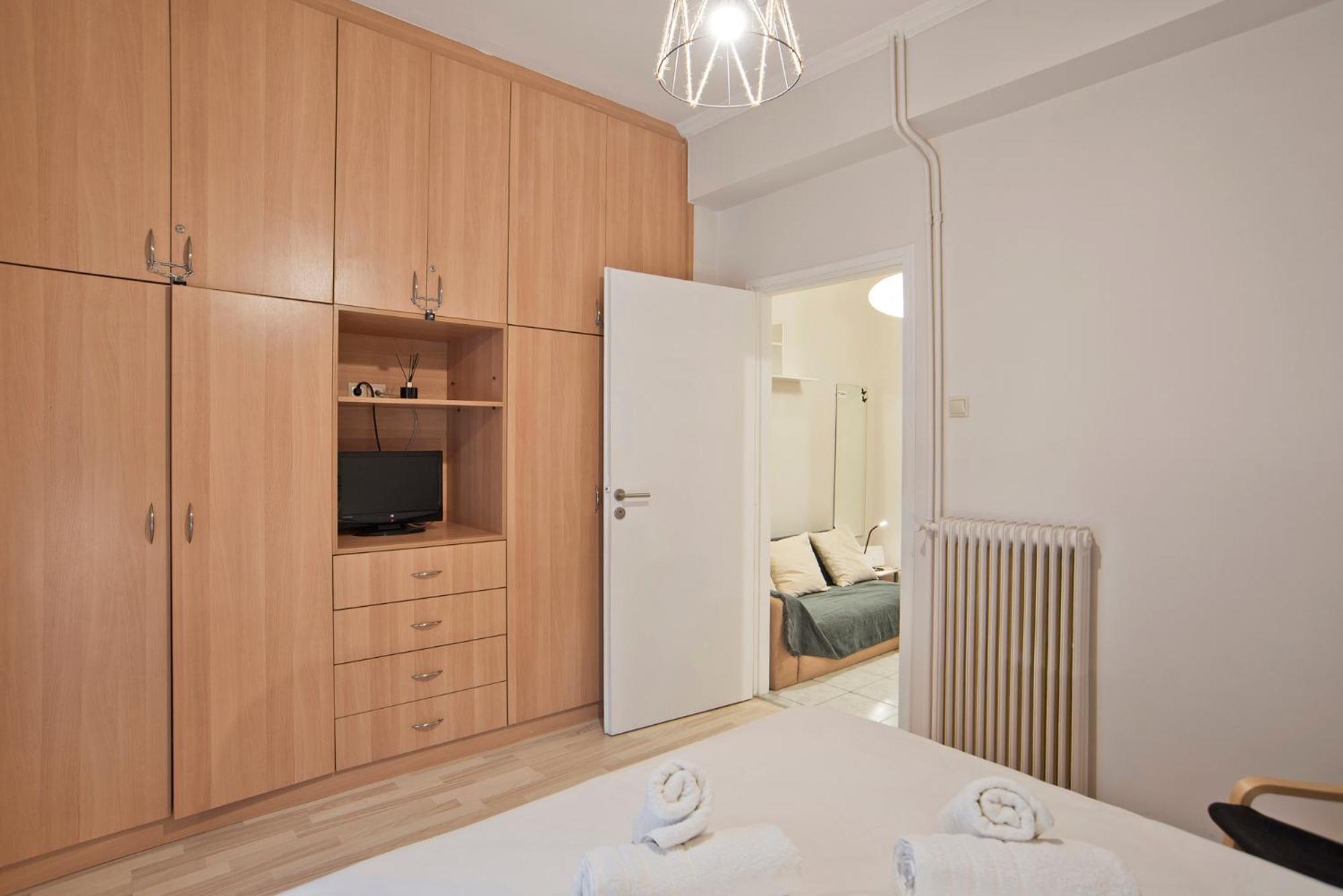 Cozy Studio At Kallithea Athena Bagian luar foto