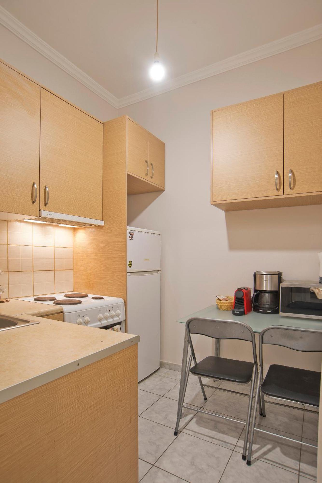 Cozy Studio At Kallithea Athena Bagian luar foto