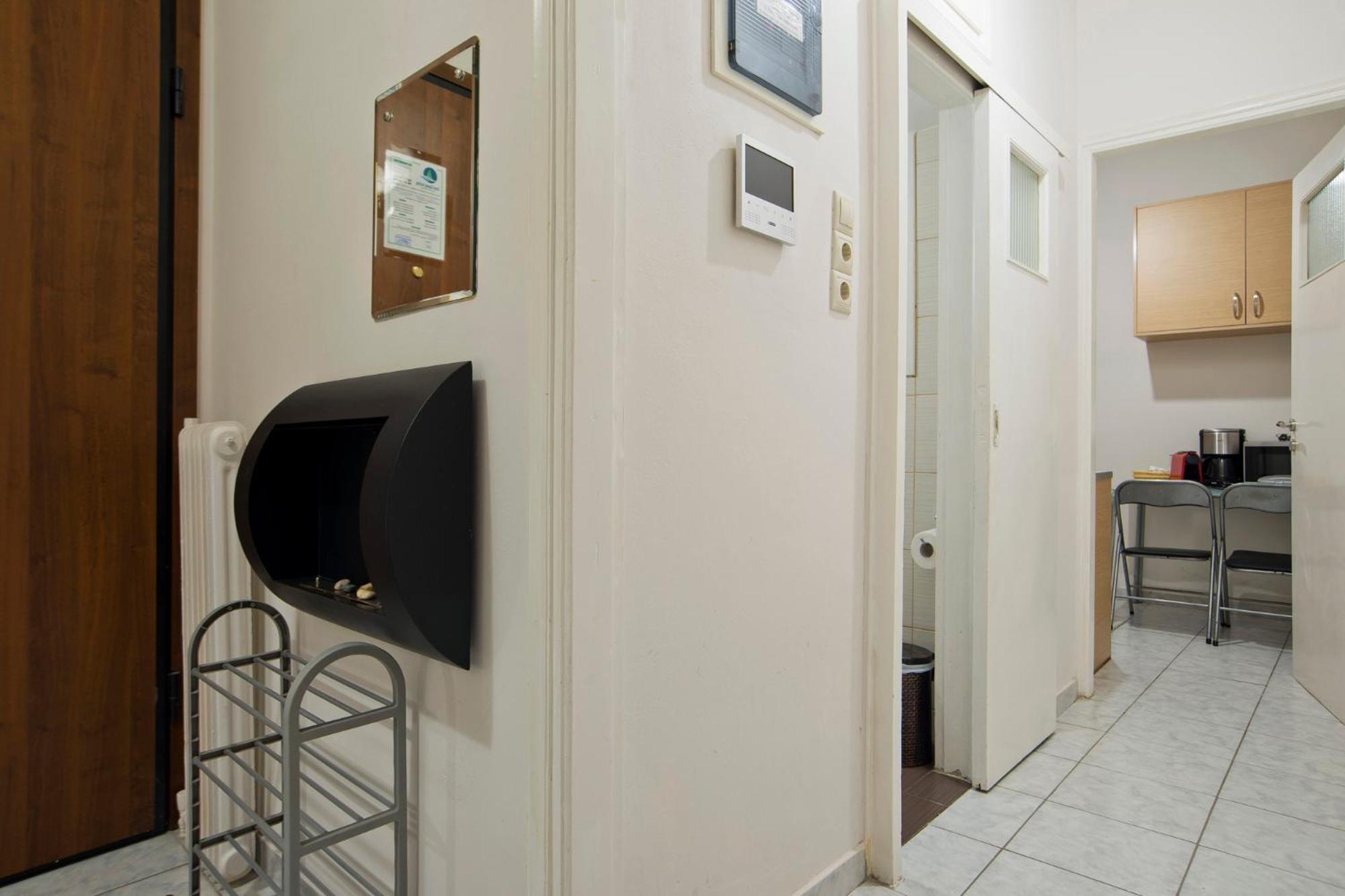 Cozy Studio At Kallithea Athena Bagian luar foto