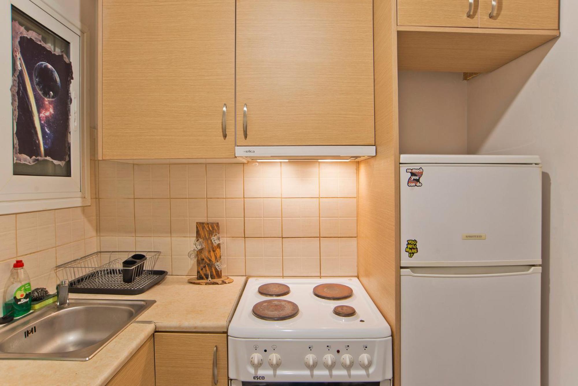 Cozy Studio At Kallithea Athena Bagian luar foto